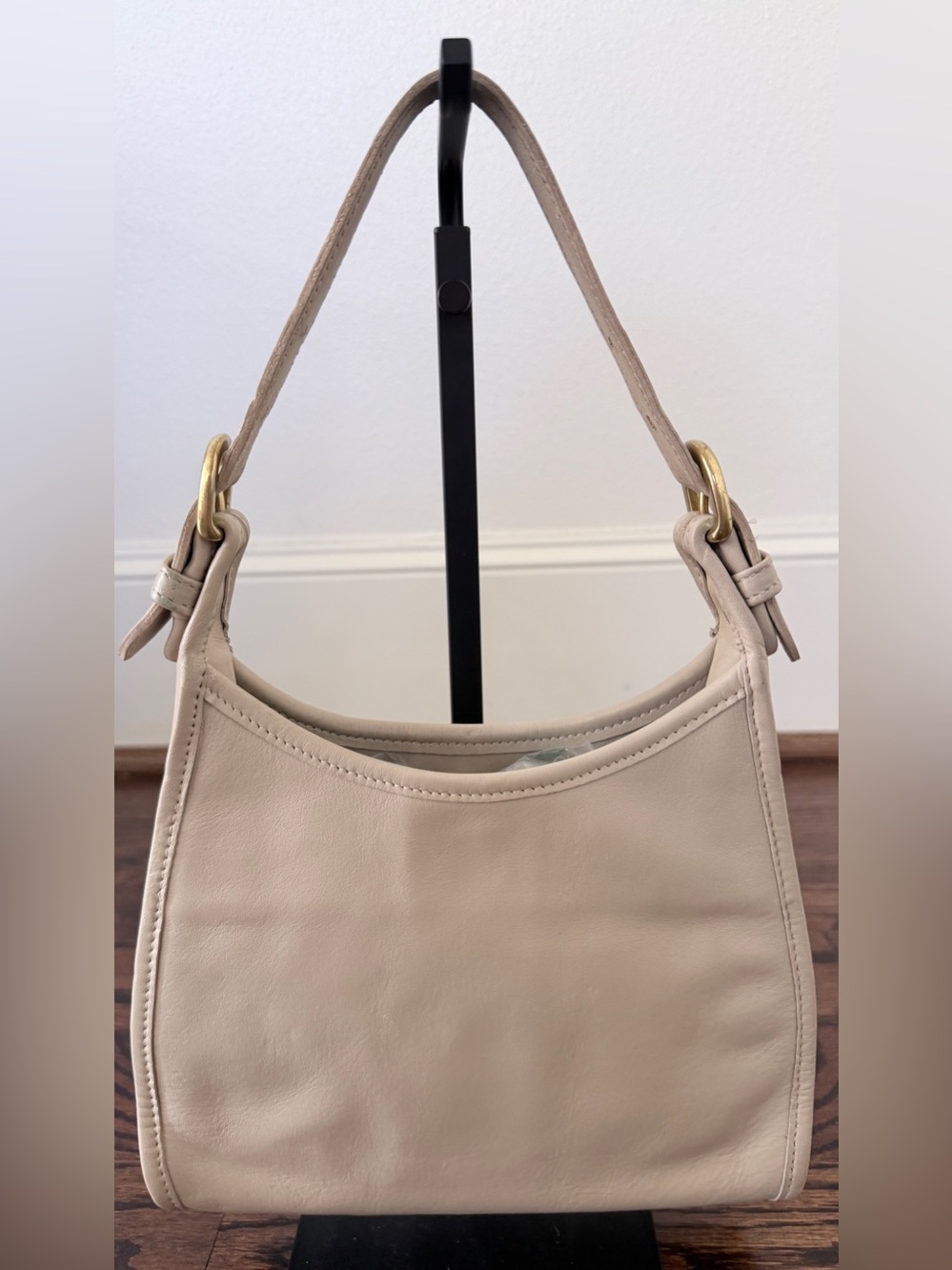 Vintage Coach 4106 Soho Small Satchel - Bone